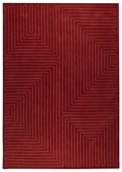 Maze Red Rug Red Carpet Texture, Texture Carpet, Rugs Contemporary, Dark Slate Blue, Orange Carpet, Super Yacht, Jacket Ideas, Tibetan Rugs, Carpet Texture