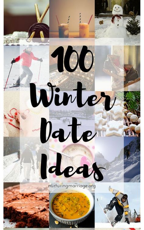 Looking for some new date ideas for the winter? Here are 100 different things for you to have fun together as a couple! Date Ideas For Boyfriend, Winter Date Ideas, Date Ideas For New Couples, Cheap Date Ideas, Day Date Ideas, Creative Dates, Cute Date Ideas, Successful Marriage, Anniversary Dates