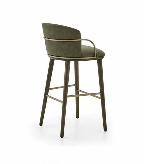 Arven Bar Stool - Contract Furniture for Bars, Restaurants, Hotels, UK | Furniture Fusion Bar Stool Kitchen, Stool Kitchen, Bar Stool Seats, High Bar Stools, Kursi Bar, The Perfect Kitchen, Furniture Chairs, Perfect Kitchen, Leather Frames