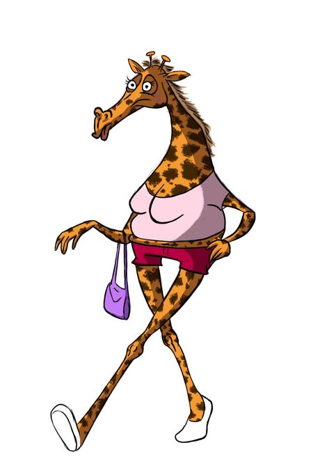 Funny Giraffe Drawing, Giraffe Drawing Cartoon, Giraffe Drawing, Cartoon Giraffe, Animal Humour, Funny Giraffe, Drawing Cartoon, Sketch Ideas, Cards Ideas