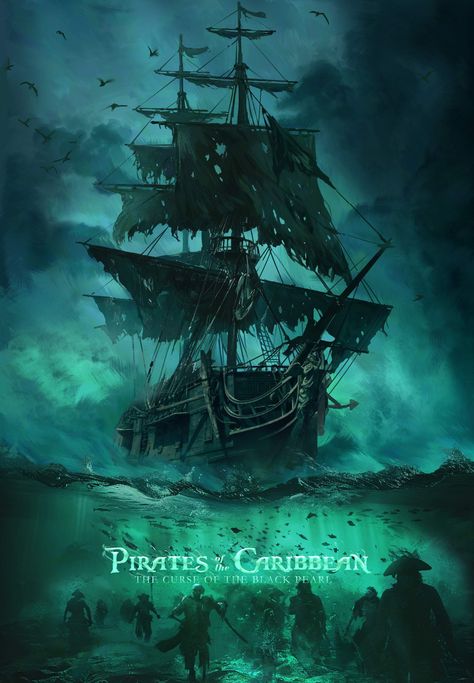 Pirates of the Caribbean,  on ArtStation at https://www.artstation.com/artwork/yD9m0n Pirates Of The Caribbean Movie Poster, Pirate Iphone Wallpaper, Tortuga Pirates Of The Caribbean, Up Is Down Pirates Caribbean, Pirates Of The Caribbean Black Pearl, Pirates Of The Caribbean Poster, Pirates Of The Caribbean Wallpaper, Pirates Of The Caribbean Aesthetic, Pirate Artwork