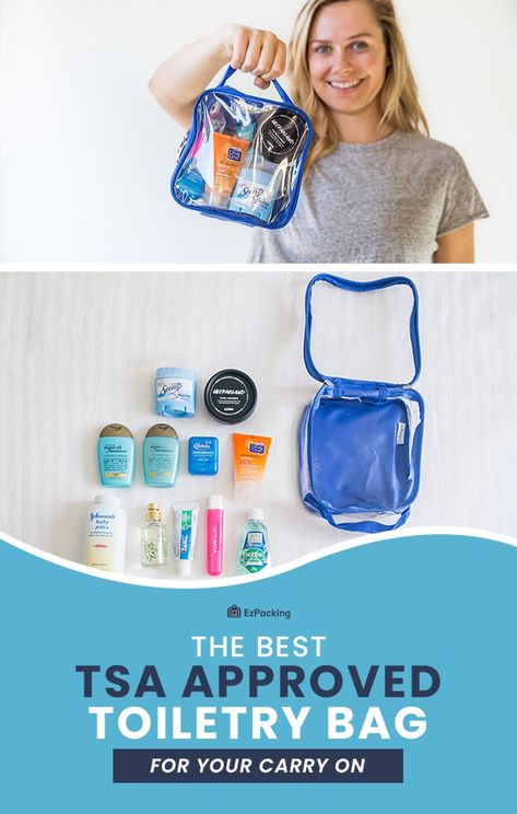 Toilet Essentials, Best Packing Cubes, Clear Toiletry Bag, Outdoor Tub, Suitcase Organization, Carry On Packing, Travel Size Toiletries, Disneyland Vacation, Carry On Bag Essentials