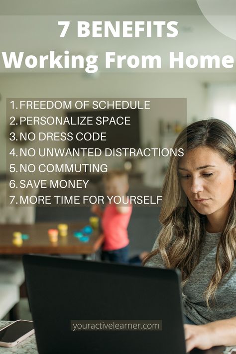 The 7 Benefits of working from home. Work From Home Benefits, Benefits Of Working From Home, Work From Home Photos, Work From Home Quotes Inspiration, Work From Home Poster Design, Work From Home Pictures, Work From Home Poster, Work From Home Set Up, Work From Home Video