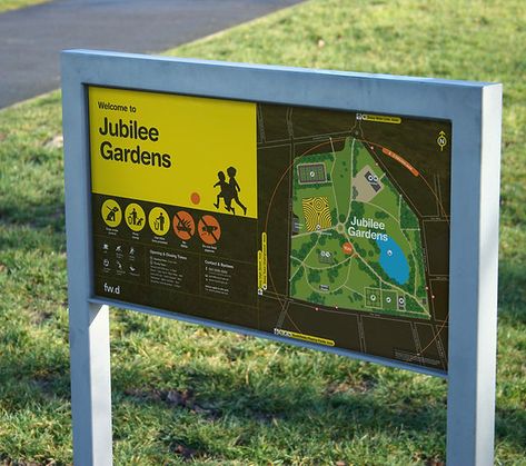 Map Signage, Park Signage, Information Systems, Wayfinding Design, City Sign, Wayfinding System, Urban Park, City Illustration, Wayfinding Signage