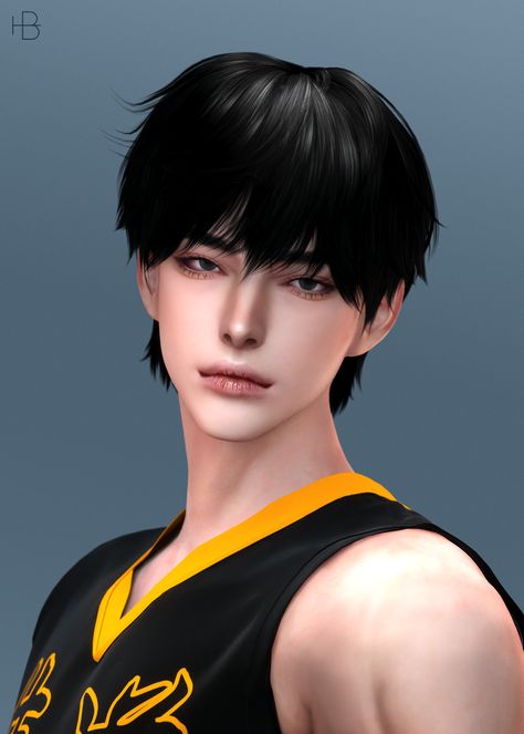 [SIMS4/TS4] MoooD Hair N70 (GARBAGE TIME_JONGSU) | MoooD on Patreon Sims 4 Mods Hair Free Downloads, Boy Hair Sims 4 Cc, Sims 4 Cc Men Face, Sims 4 Cc Male Face, The Sims 4 Cc Boy, Sims 4 Cc Boy Hair, Sims 4 Cc Boy, Mods Sims 4, The Sims 4 Cabelos