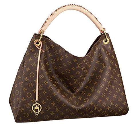 Louis Vuitton Monogram Canvas Artsy MM Handbag - Made in France Artsy Bag, Louis Vuitton Mm, Sac Louis Vuitton, Louie Vuitton, Louis Vuitton Artsy Mm, Louis Vuitton Artsy, Lv Handbags, Canvas Handbags, Branded Handbags