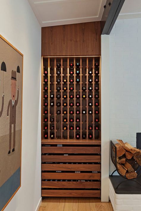 49+ Small Wine Cellar ( MOST-FUNCTIONAL ) - Wine Storage Ideas Small Wine Cellar Ideas, Small Wine Cellar, Wine Cellar Small, Wood Wine Cellar, Wine Cellar Ideas, Wine Cellar Wall, Wine Storage Wall, Contemporary Wine Cellar, Wine Room Design