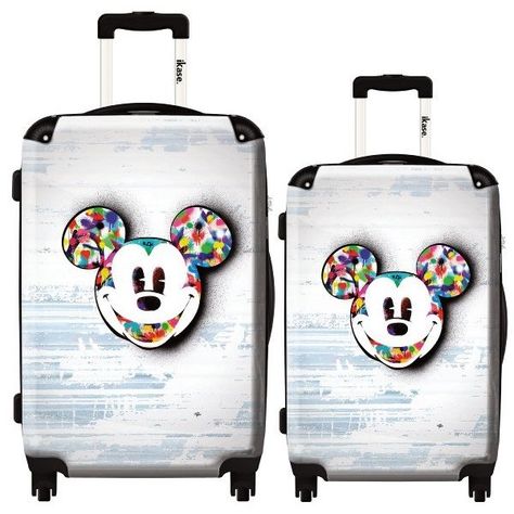 IKASE CANDY MICKEY 2 PC Set ($278) ❤ liked on Polyvore featuring bags, luggage y black Betsey Johnson Luggage, Disney Candy, Disney Luggage, Disney Packing, Top 10 Christmas Gifts, Cute Luggage, Hardside Spinner Luggage, Spinner Luggage Sets, Christmas Gifts For Girlfriend