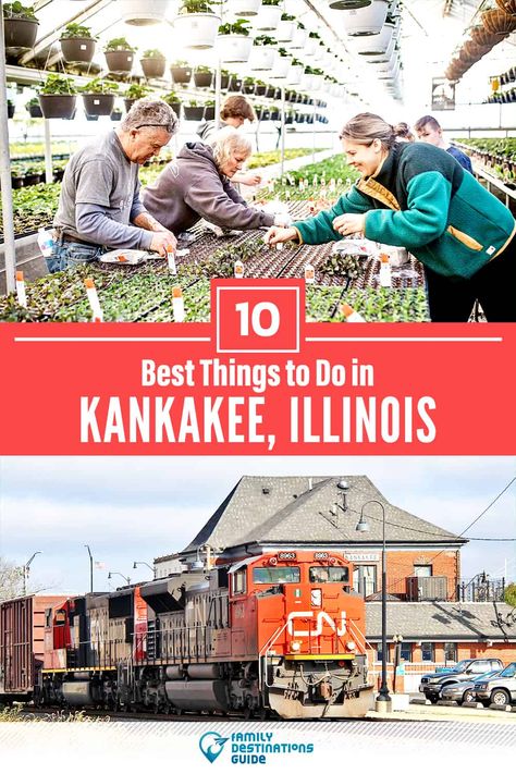 10 Best Things to Do in Kankakee, IL — Top Activities & Places to Go! Kankakee Illinois, Illinois Travel, Midwest Travel, Family Destinations, Summer Adventures, Unique Things, Adventure Awaits, Family Vacation, Stuff To Do