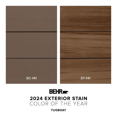 Floor stain colors