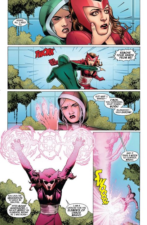 Uncanny Avengers, Scarlet Witch Comic, Marvel Rogue, Witch Powers, Rogue Gambit, Marvel Characters Art, Scarlet Witch Marvel, Pietro Maximoff, Scarlett Witch