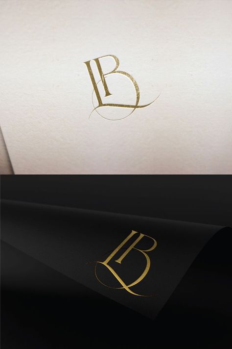 Luxury Logo Lash Studio Logo Design, Lb Logo Design Letter, Lb Monogram Logo, Luxury Logo Ideas, Event Logo Design Creative, B Logo Design Fonts, Lb Logo Design, Gb Monogram, Elegant Logo Design Luxury