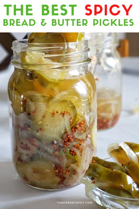 Homemade Bread And Butter Pickles Recipe, Pickling Vegetables, Pickles Recipes, Bread N Butter Pickle Recipe, Refrigerator Pickle Recipes, Easy Pickling Recipes, Pickle Recipes Homemade, Bread And Butter Pickles, Pickle Recipes