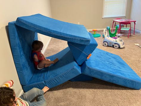 Nugget Train Build, Nugget Couch Climbing Ideas, Yourigami Couch Ideas, Nugget House Build, Nugget Climbing Ideas, Nugget Pikler Builds, Nugget Couch Ideas One, Nugget Build Ideas, 1 Nugget Builds