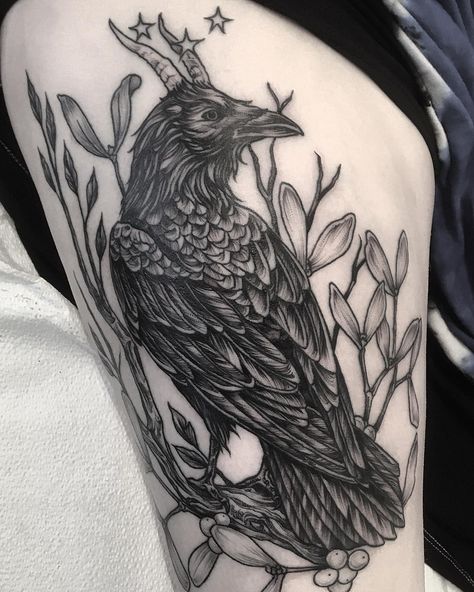 Email judeletronik@gmail.com #tattoos #tattooed #tattooer #tattooartist #seattleartist #seattletattoo #seattletattooartist #blackwork #blackworkers #tattoo #tattoosnob #qttr #qpoc.ttt #pnw #illustration #magic #nature #fauna #birdtattoo #crow #raven #crowtattoo Raven Tattoo Ideas, Black Crow Tattoos, Seattle Tattoo, Embrace The Darkness, Goth Tattoo, Crow Tattoo, Raven Tattoo, Bird Tattoo, Cover Up Tattoo