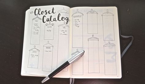 Bullet Journal Savings Page, Cleaning Bullet Journal, Journal Clothes, Bullet Journal Chore Tracker, Habit Tracking Bullet Journal, Cleaning Bullet Journal Layout, Bullet Journal Work, Habit Tracker Bullet Journal, Bullet Journal Ideas Templates