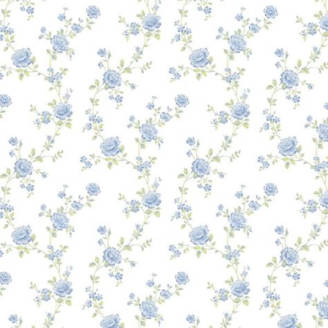 Patchwork, Bujo Pictures, Blue Floral Wallpaper, Blue Flower Wallpaper, Cute Blue Wallpaper, Fabric Print Design, Soft Pink Theme, Vintage Flowers Wallpaper, Pastel Designs