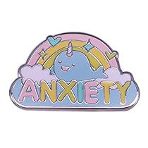 Awareness Jewelry, Backpack Pins, Hat Decoration, Cute Rainbow, Funny Fashion, Punk Jewelry, Enamel Lapel Pin, Narwhal, Enamel Brooch