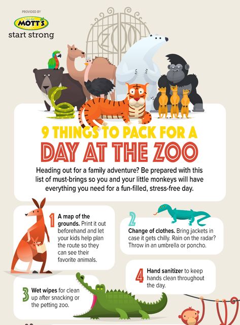 9 Things to Pack for a Day at the Zoo Zoo Trip Snacks, Zoo Must Haves, What To Pack For Zoo Trip, Zoo Day Packing List, Zoo Trip Essentials, Zoo Trip Packing List, Zoo Packing List, Going To The Zoo Outfit, Mom Zoo Outfit