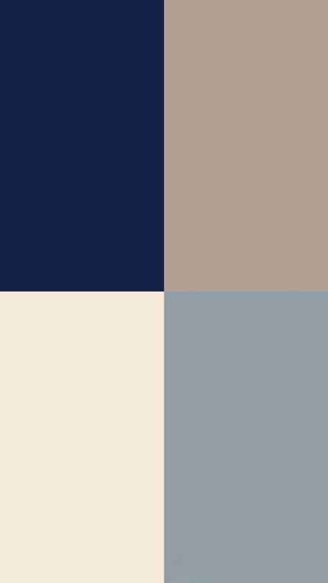 Dark Blue And Cream Color Palette, Ios Color Palette, Navy Blue And Beige Wallpaper, Beige And Navy Blue Aesthetic, Navy And Beige Aesthetic, Navy Blue Palette Colour Schemes, Blue And Beige Homescreen, Navy Blue And Beige Aesthetic, Beige And Blue Aesthetic