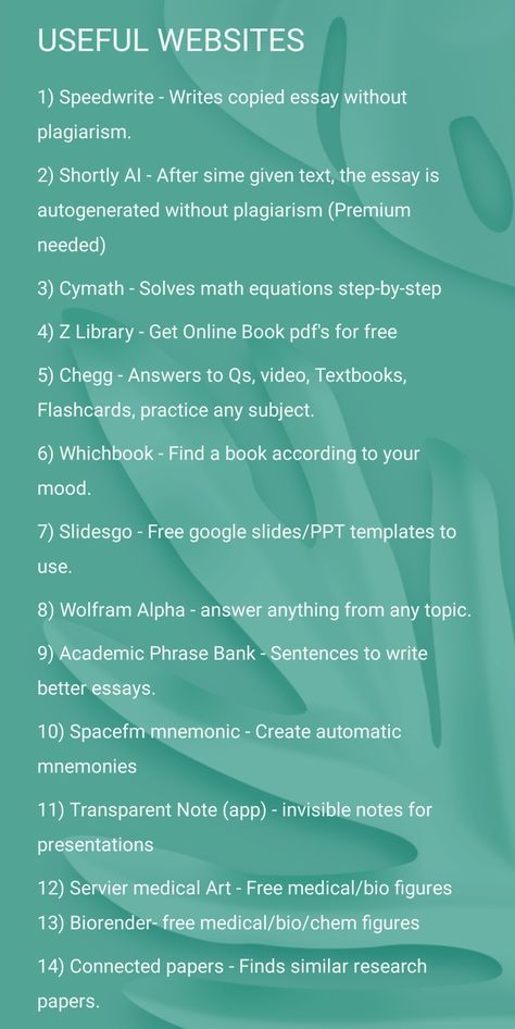 Essay Websites For Students, Free Essays Website, Study Apps For Nursing Students, Website For Flashcards, Research Tips For Students, Websites For Psychology Students, Research Sites For Students, Cheat Sheets For Exam Websites, Apps For Engineering Students