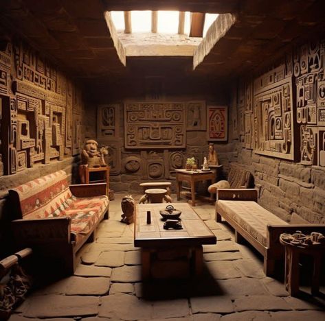 Egyptian styled interior design Ancient Egypt House Interior, Egyptian Restaurant Design, Pyramid Interior, Egyptian Lifestyle, Egyptian Interior Design, Egyptian Bedroom Ideas, Egyptian Interior, Egyptian Bedroom, Ancient Egypt Architecture