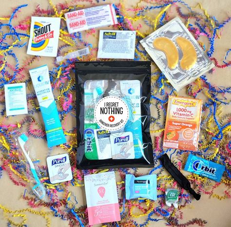 Hangover Kit 21st Birthday, Hangover Kit Diy, Hangover Bags, Bachelorette Survival Kit, Hangover Bag, Birthday Survival Kit, Bachelorette Hangover Kit, Hangover Recovery Kit, Host Tips