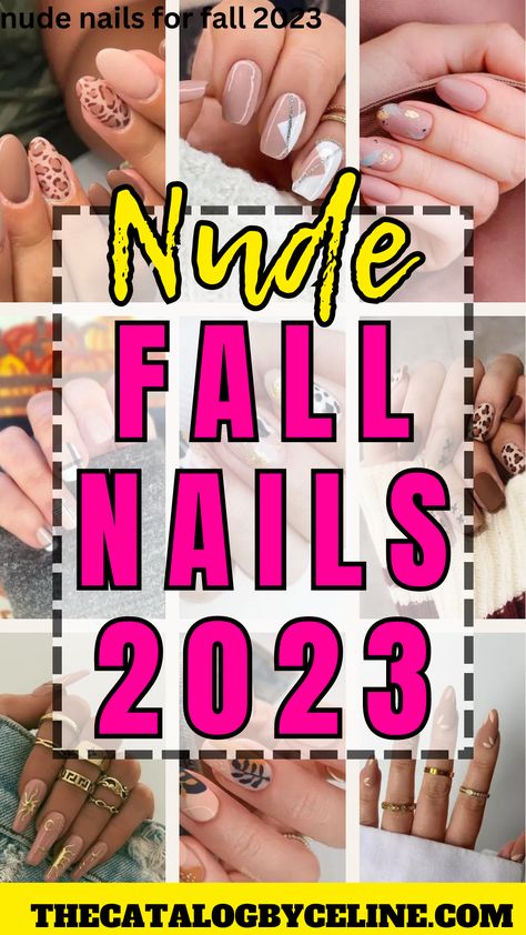 20+ Best Nude Nails for Fall 2023 | Fall Nude Nails | Fall Nails 2023 | Nude Nails | Nails 2023 Nude Fall Nails Acrylic, Fall Inspired Nails Acrylic, Nude Fall Nail Designs, Fall Gel Nails Designs Autumn, Glitter Nails Fall, Cute Nude Nails, Cute Fall Nail Colors, Nude Fall Nails, Nude Glitter Nails