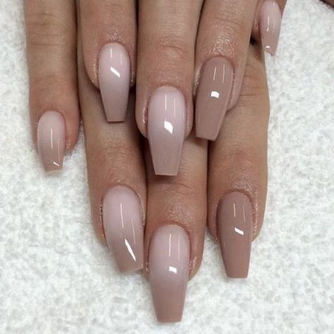 Ongles Beiges, French Pedicure, Ombre Acrylic Nails, Blush Nails, Ombre Nail Designs, Short Acrylic Nails Designs, Nagel Inspo, Neutral Nails, Elegant Nails