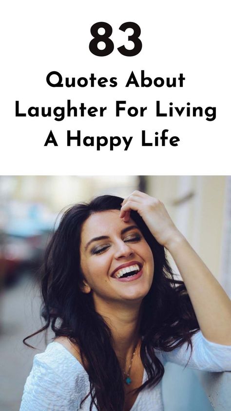 Discover the path to a truly happy and fulfilling life with these inspirational quotes about laughter and embracing the joy of life. #laughterquotes #smilequotes #happinessquotes Life Is Fun Quotes Happiness, Quotes On Joy And Laughter, Quotes About Laughing Happiness, Laugh Quotes Happy, Laughter Quotes Life Laughing Humor, Fun Quotes About Life Happy, Quotes About Laughing, Riot Quotes, Quotes About Laughter