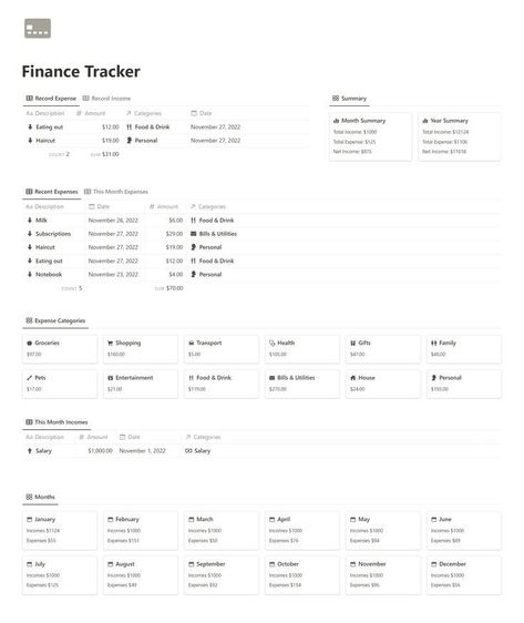 #Organisation #Event_Organizer_Planners #Notion_Finance_Tracker #Business_Planner_Organization Notion Spending Tracker, Notion Finance Template Free, Notion Budget Template Free, Notion Budget Tracker, Notion Finance Template, Event Organizer Planners, School Notion, Notion Finance Tracker, Planners 2024