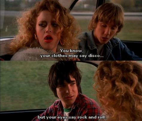 Detroit Rock City | Yea, well, your belt buckle may say rock n' roll, but your breath says pepperoni, baby. Detroit Rock City, Favorite Movie Quotes, Rock City, Film Inspiration, I'm With The Band, Tv Show Quotes, Film Quotes, Tv Quotes, Music Heals