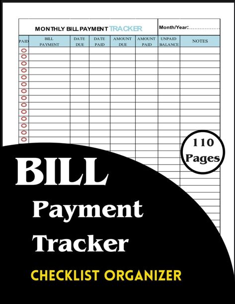 Simple Classy Monthly Bill Payment Checklist Organizer: Bill Planner Notebook | Expense and Bill | Tracker Keeper Log Book for Budgeting Financial | ... and Budget Management 110 Pages, Size 8,5x11: Abi, Pusat, Pusat, Abi: Amazon.com: Office Products Bill Payment Checklist, Budget Management, Bill Planner, Monthly Bill, Bill Organization, Bill Tracker, Planner Notebook, Log Book, Book Organization