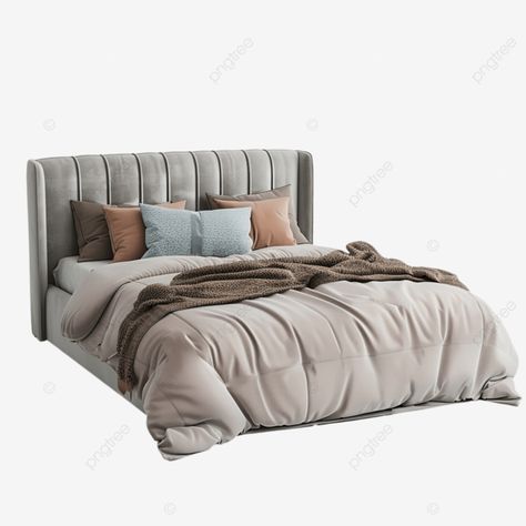 double bed with pillows and cover flat bedroom double furniture png Bed Png, Bed With Pillows, Furniture Png, Flat Bedroom, Logo Elements, Transparent Image, Furniture Bedroom, Double Bed, Double Beds