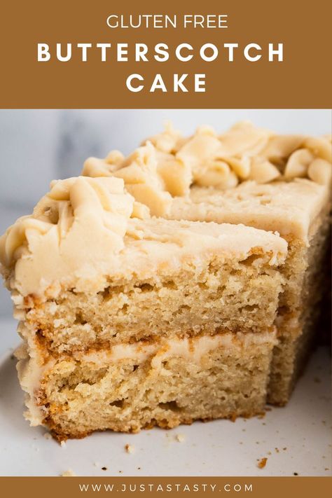 Coconut Sour Cream, Butterscotch Cake, Gluten Free Cake Recipe, Cake Gluten Free, Gluten Free Thanksgiving, Recipe Gluten Free, Sour Cream Cake, Gluten Free Bakery, Low Carb Dessert