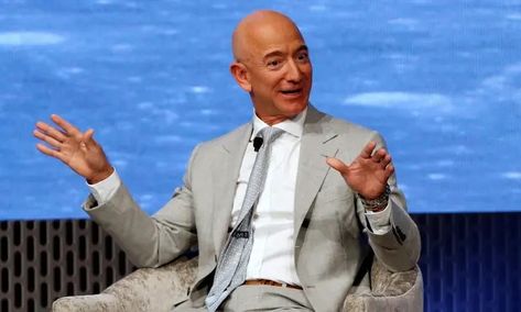 Well-publicized philanthropy shows how afraid the super-rich are of a larger social safety net – and higher taxes Amazon Jeff Bezos, Amazon Jobs, Robert Reich, Seattle City, Jared Kushner, Jack Ma, Billion Dollars, Job Ads, Jeff Bezos