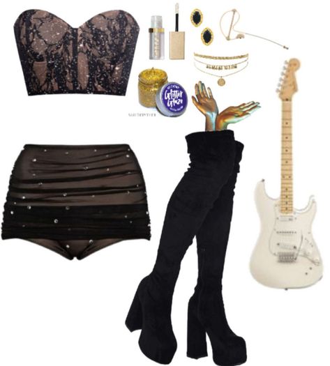 Concert Performer Outfit Ideas, Summer Performance Outfits, Outfits For Performing On Stage, Fame Dr Performance Outfits, Singer Outfits On Stage Aesthetic, Pop Star Stage Outfits, Concert Outfit Performer, Concert Outfit Singer, Female Stage Outfits