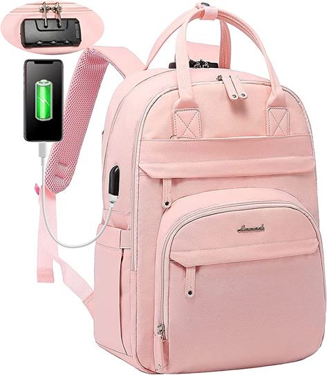 Best Purses For Everyday, Pink Electronics, College Laptop Bag, Girly Backpacks, Hiking Daypack, Ladies School Bag, Cute Laptop Bags, Cute Mini Backpacks, Stylish School Bags