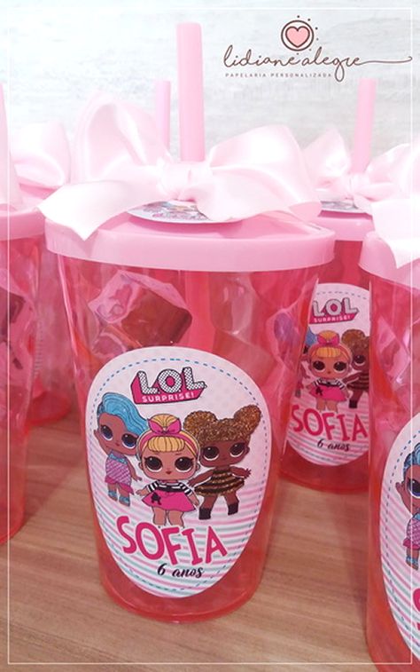 21 LOL Surprise Birthday Party Ideas - U me and the kids Lol Party Ideas, Lol Surprise Birthday Party, Lol Doll Party, Lol Birthday Party, Lol Surprise Birthday, Birthday Ideas For Girls, Lol Surprise Party, Suprise Birthday, 7th Birthday Party Ideas