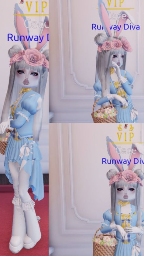 Easter Bunny Dress, Bunny Dress, Easter Dress, Easter Bunny, Dress To Impress, Easter