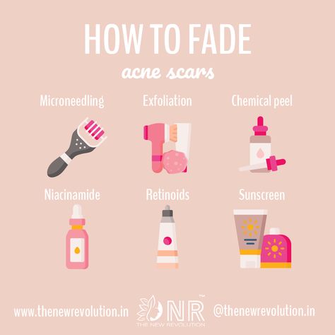 How To Clear Acne Scarring, How To Get Rid Of Scars, Acne Scar Products, How To Fade Scars, Acne Advice, Acne Scar Remedies, Haut Routine, How To Fade, Skincare Advice