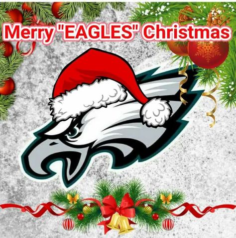 Philadelphia Eagles Christmas, Eagles Christmas, Eagles Wallpaper, Philadelphia Eagles Wallpaper, Holiday Memes, Winter Christmas Scenes, Philadelphia Eagles Logo, Philly Eagles, Eagles Logo