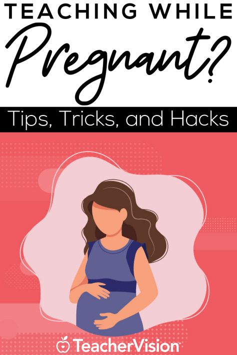 Teaching while pregnant tips, tricks, and hacks. #teaching #teachingtips #pregnant Maternity Plans For Teachers, Ways To Help Get Pregnant, How To Tell Your Students Your Pregnant, Tips On Getting Pregnant, Pregnant Information Tips, Pregnant Teacher, Pregnant Tips, Sick Time, How To Relieve Nausea