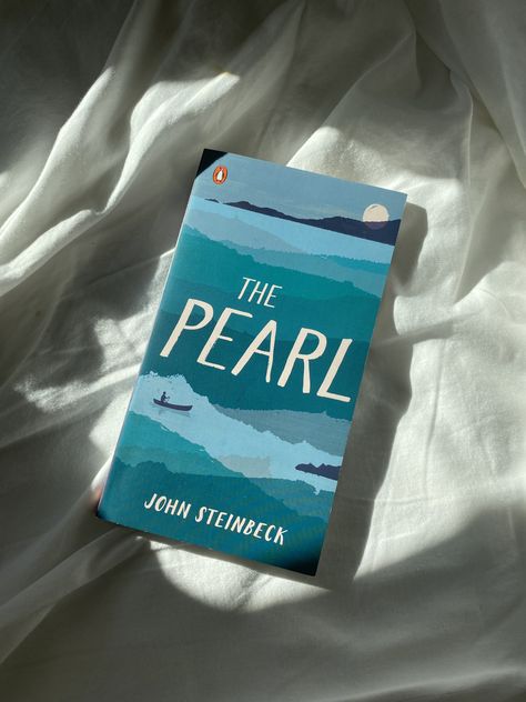 The Pearl Book, Pretty Books, Book Reading Journal, Books Everyone Should Read, Books To Read Nonfiction, John Steinbeck, Unread Books, Recommended Books To Read, Book Recs