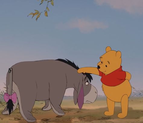 Winnie The Pooh Widget, Eeyore Aesthetic, Winnie The Pooh Icons, Donkey From Winnie The Pooh, Winnie And Eeyore, Winnie The Pooh Donkey, Eeyore And Pooh, Winnie The Pooh And Eeyore, Pooh And Eeyore