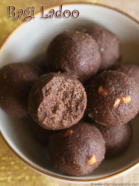 ragi ladoo recipe Healthy Ladoo Recipes, Ragi Ladoo Recipe, Millet Snacks, Ragi Recipe, Laddoo Recipe, Ragi Recipes, Peda Recipe, Laddu Recipe, Finger Millet