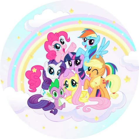 Photo Decorations, Rainbow Horse, Cartoon Rainbow, My Little Pony Birthday Party, Happy Birthday Backdrop, Banner Diy, Little Pony Birthday Party, Pony Birthday, Diy Banner