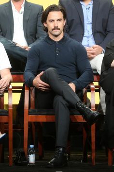 The 10 Best Dressed Men of the Week 8.6.16 Photos | GQ Best Dressed Men, Mens Smart Casual Outfits, Milo Ventimiglia, Best Dressed Man, Gents Fashion, Sharp Dressed Man, Stylish Mens Outfits, Men Fashion Casual Outfits, Best Dressed