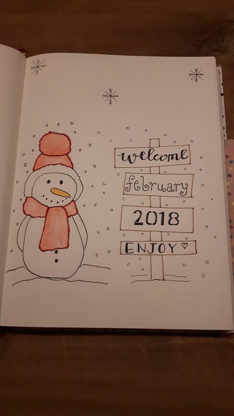 Hello January Quotes, Calendar Doodles, Bullet Journal Christmas, February Bullet Journal, December Bullet Journal, January Bullet Journal, Bullet Journal Page, Bullet Journal Quotes, Creating A Bullet Journal