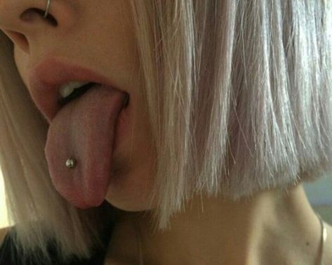 Piercing Tongue, Piercing Bouche, Piercing Conch, Septum Piercings, Tattoo Prices, Cool Piercings, Cute Piercings, Tragus Piercing, Tongue Piercing